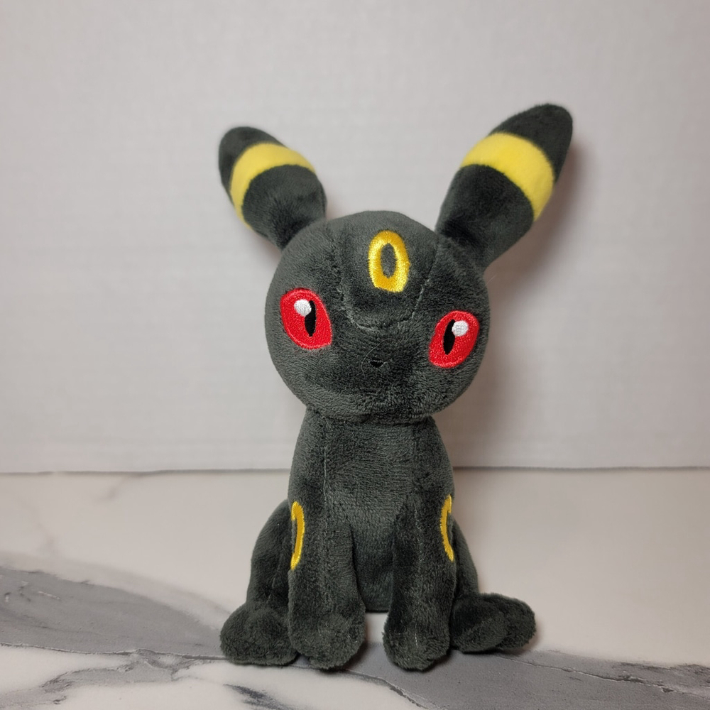 SAN-EI Pokemon Umbreon All Stars Collection Plush Nintendo 7"